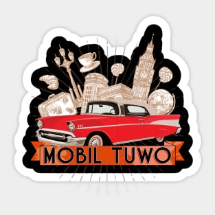 Mobil Tuwo Sticker